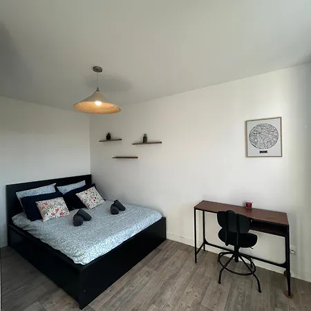 Apartmán Le Leon Blum Metro Jolimont Toulouse