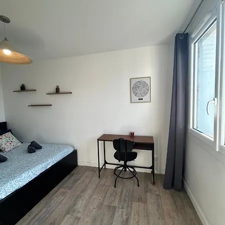 Le Leon Blum Metro Jolimont Apartman Toulouse