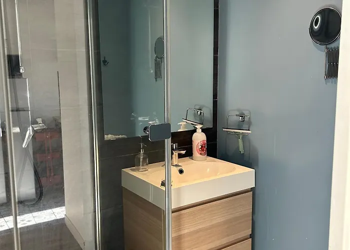 Le Leon Blum Metro Jolimont Апартаменты *