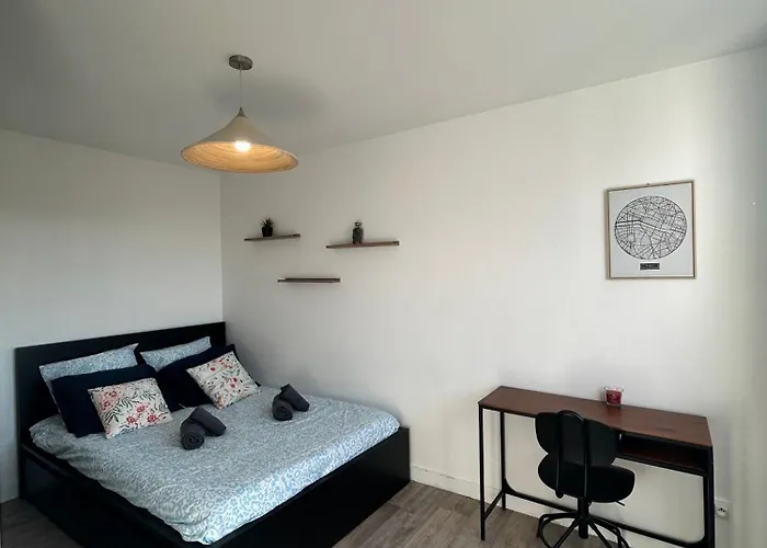 Lejlighed Le Leon Blum Metro Jolimont Toulouse