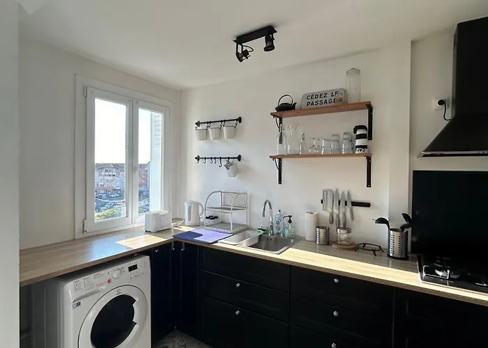 Le Leon Blum Metro Jolimont Lejlighed *