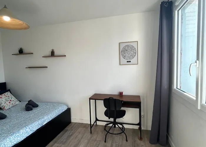 Le Leon Blum Metro Jolimont Lejlighed Toulouse